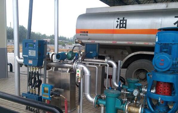 東營油庫定量發油裝車系統