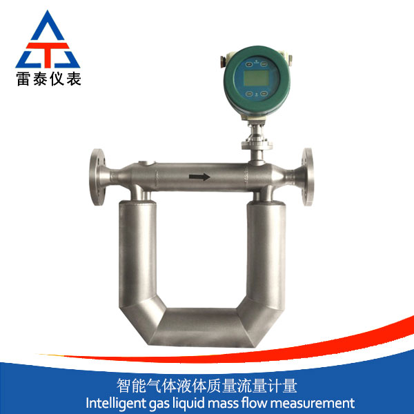 智能氣體液體質量流量計量